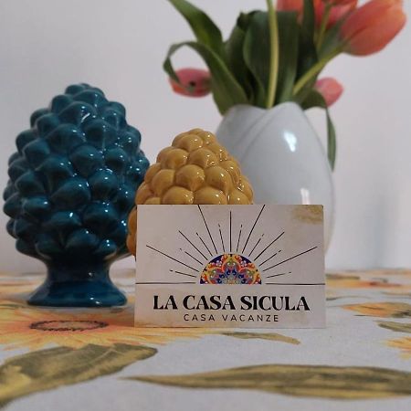 Apartament La Casa Sicula Capri Leone Zewnętrze zdjęcie