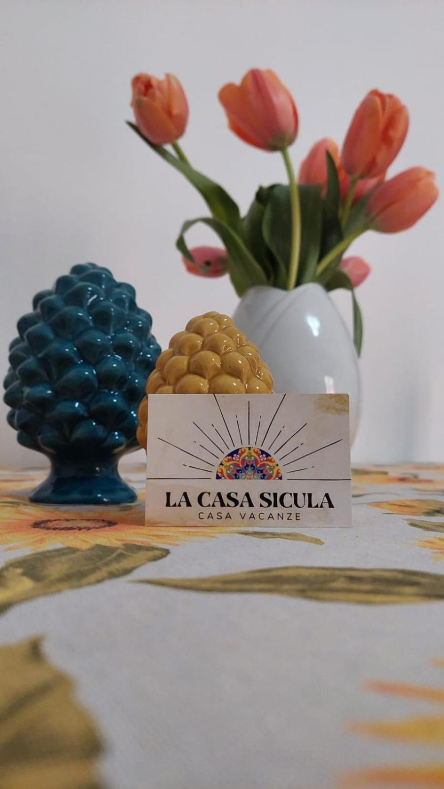 Apartament La Casa Sicula Capri Leone Zewnętrze zdjęcie