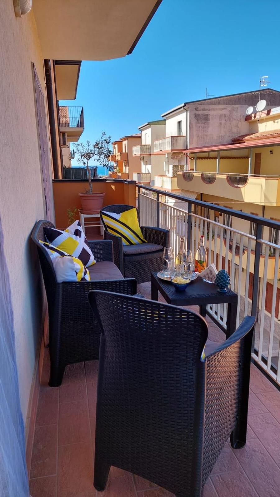 Apartament La Casa Sicula Capri Leone Zewnętrze zdjęcie